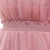 Bean Pink Tulle Girls' Party Dress AZ001BP