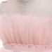 Adorable Pink Tulle Girls' Party Dress AZ001PK