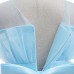 Sky Blue Tulle Girls' Party Dress AZ001BL