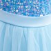 Blue Sequin Girls' Dress AZ002BL