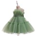 O Neck Sleeveless Tulle Birthday Dress AZ007