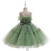 O Neck Sleeveless Tulle Birthday Dress AZ007
