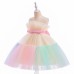 O Neck Sleeveless Tulle Birthday Dress AZ007