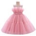 O Neck Sleeveless Tulle Birthday Dress AZ007