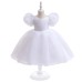 Puff Sleeve Flower Girl Dress AZ009