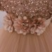 Sparkling Sequin Party Dresses for Little Girls AZ010