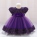 Sparkling Sequin Party Dresses for Little Girls AZ010
