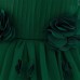 Charming Flower Decorated Party Dress for Girls