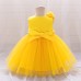 Charming Flower Decorated Party Dress for Girls