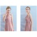 Halter - Neck Chiffon Bridesmaid Dress RU008