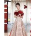 Gorgeous Off - the - Shoulder Evening Dress VZ006