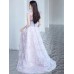 Floral Embellished Evening Gown Dress VZ007