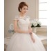 Cap Sleeve Wedding Dress XN074WT