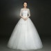 Half Sleeve Wedding Dress XN075WT