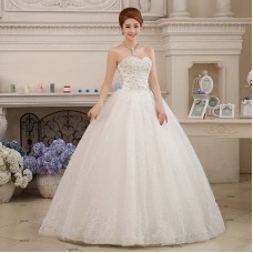 Strapless Wedding Dress XN076WT