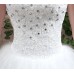 High Neckline Wedding Dress XN077WT