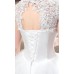 High Neckline Wedding Dress XN077WT