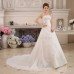 Strapless Wedding Dress with Train XN078WT