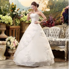 Strapless Wedding Dress XN079WT