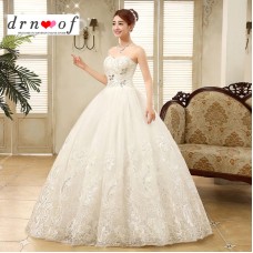 Strapless Wedding Dress XN081WT