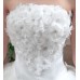 Strapless Ball Gown Wedding Dress XN086WT