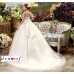 Strapless Wedding Dress with Sparkling Belt XN087WT