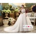Strapless Wedding Dress with Sparkling Belt XN087WT