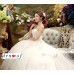 Strapless Wedding Dress with Sparkling Belt XN087WT