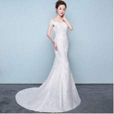 Mermaid Lace Wedding Dress XN088WT