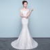 Mermaid Lace Wedding Dress XN088WT