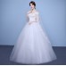 Sweetheart Wedding Dress with Long Lace XN094WT