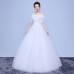 Short Sleeve Wedding Dress XN098WT
