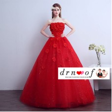 Strapless Wedding Dress XN099RD