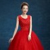 Graceful Sleeveless Wedding Dress XN100RD