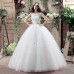Graceful Sleeveless Wedding Dress XN100WT