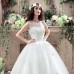 Graceful Sleeveless Wedding Dress XN100WT
