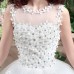 Graceful Sleeveless Wedding Dress XN100WT