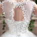 Graceful Sleeveless Wedding Dress XN100WT