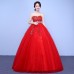 Strapless Ball Gown Wedding Dress XN102RD