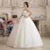 Strapless Ball Gown Wedding Dress XN102WT