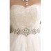 Strapless Ball Gown Wedding Dress XN102WT