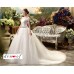 Short-Sleeve Ball Gown Wedding Dress XN103WT