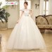 Exquisite Cap-Sleeve Wedding Dress XN105WT