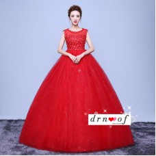 Enchanting Sleeveless Wedding Dress XN108RD