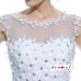 Enchanting Sleeveless Wedding Dress XN108WT