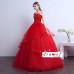 Strapless Wedding Dress Ball Gown XN110RD