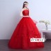 Strapless Wedding Dress Ball Gown XN110RD