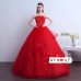 Strapless Wedding Dress Ball Gown XN110RD