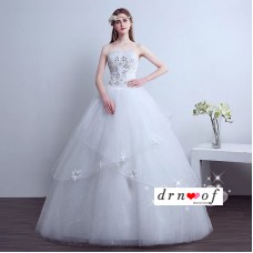 Strapless Wedding Dress Ball Gown XN110WT