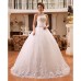 Strapless Sleeveless Wedding Dress XN118WT
